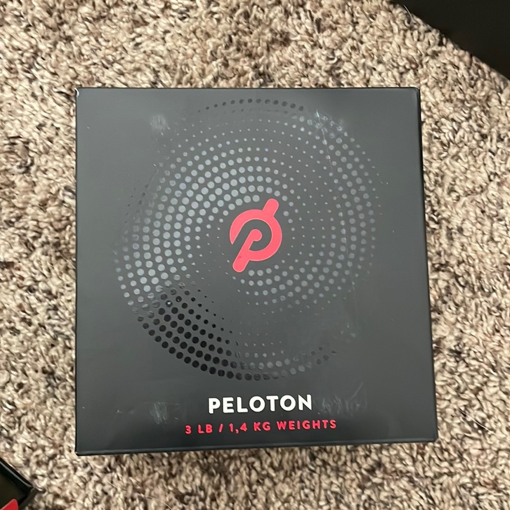 Peloton 3lb weights